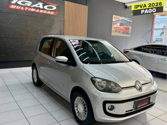 VOLKSWAGEN UP 1.0 TSI MOVE UP 12V FLEX 4P MANUAL